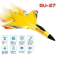 TopWinger: Remote Controlled Plane w/ Lights | Ships Assorted