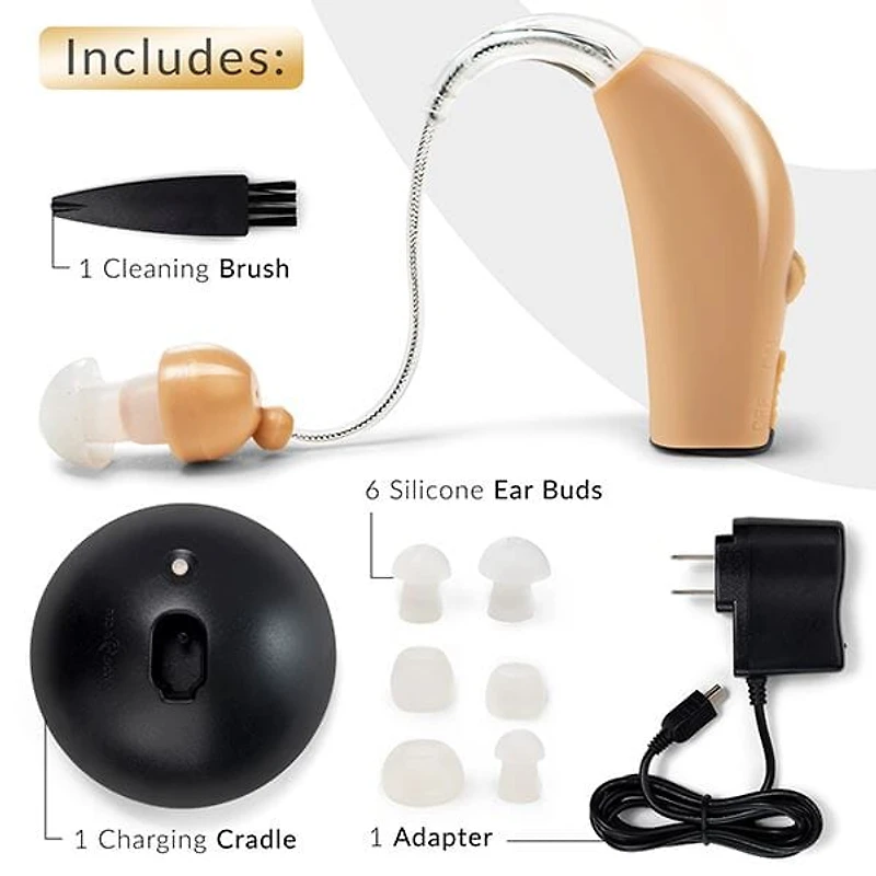 MSA Pro 30X Sound Amplifier Hearing Aid