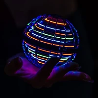Jitter Drone | Flying UFO Light-Up Boomerang Ball