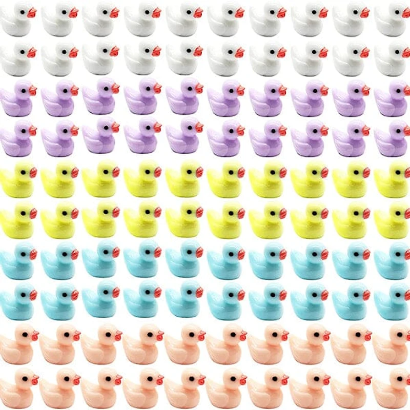 Hide-A-Duck! (100pc) Tiny Ducks To Prank Your Friends With!