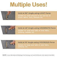 RemovEZE: The Multi-Purpose Lint Cleaner Comb (2pk) | Pure Copper Blades!