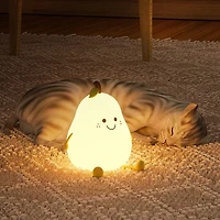 Peari: The Adorable Decorative Pear Night Light | 7 Color Modes