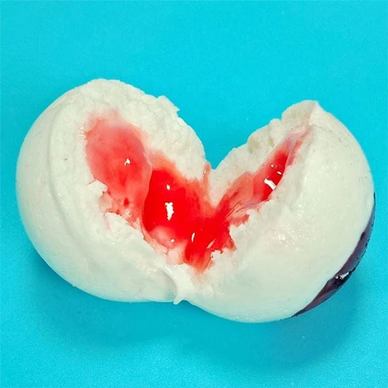 GummiYums! EyeBallz (8pc) Marshmallow Candy W/ Sour Fruity Centre