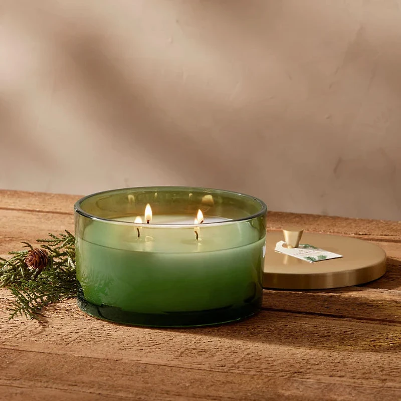 Fraiser fair green 4-wick candle 21 0z