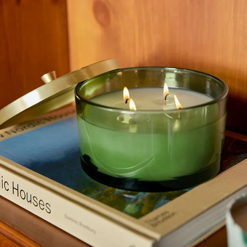 Fraiser fair green 4-wick candle 21 0z