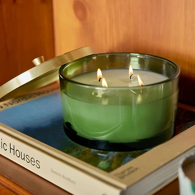 Fraiser fair green 4-wick candle 21 0z