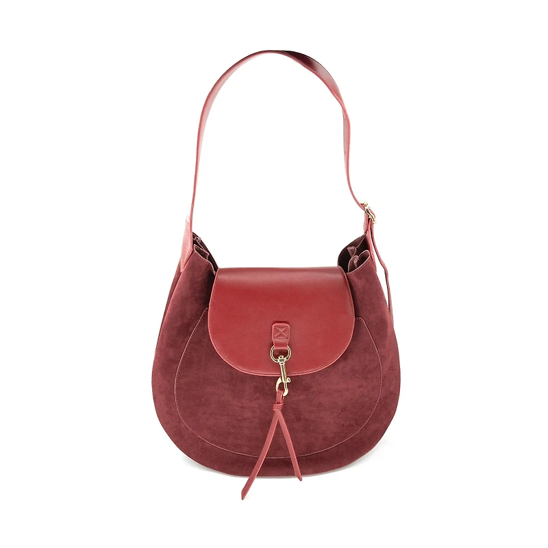 Bc suede moon bag