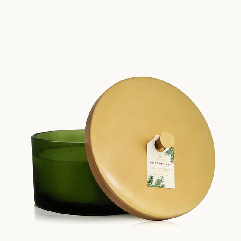 Fraiser fair green 4-wick candle 21 0z