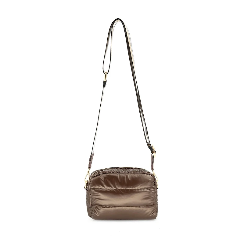 Bc crossbody puffer bag