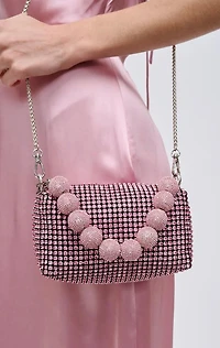 U Monet evening bag