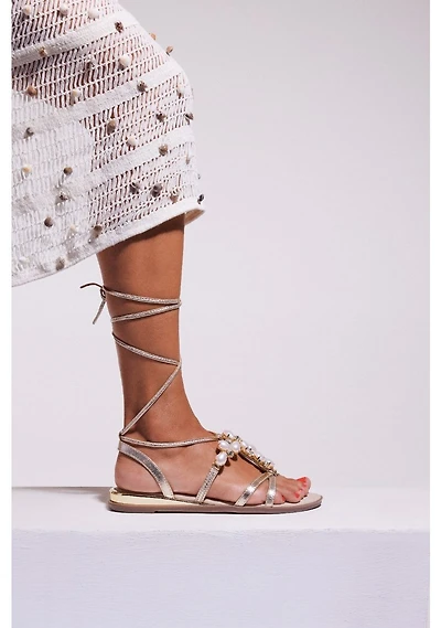 Gioseppo janice platino sandals