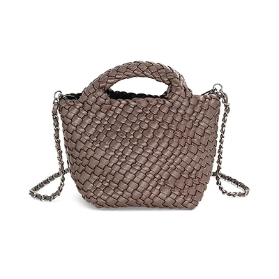 Bc small braided crossbody