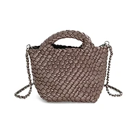 Bc small braided crossbody