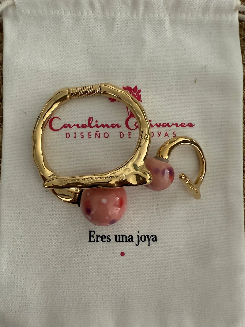 Carolina Olivares coleccion flecha 2pcs