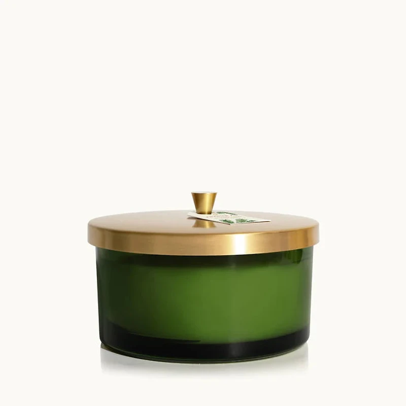 Fraiser fair green 4-wick candle 21 0z