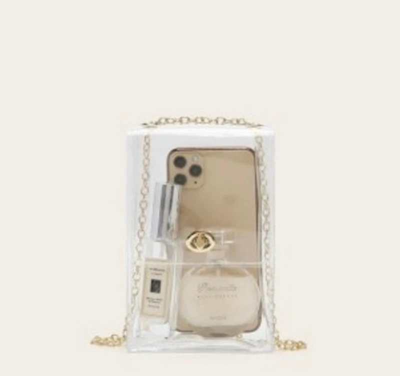 P clear celular bag