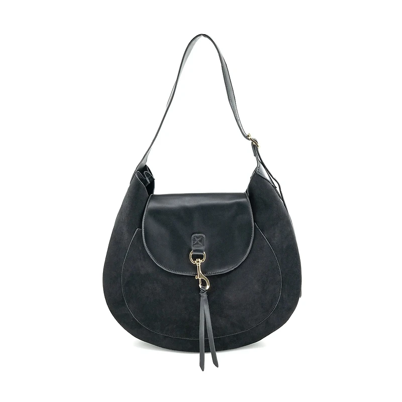 Bc suede moon bag