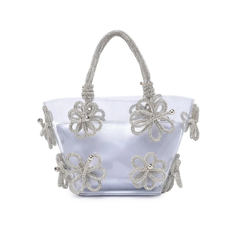 U Mariposa evening bag