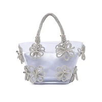 U Mariposa evening bag