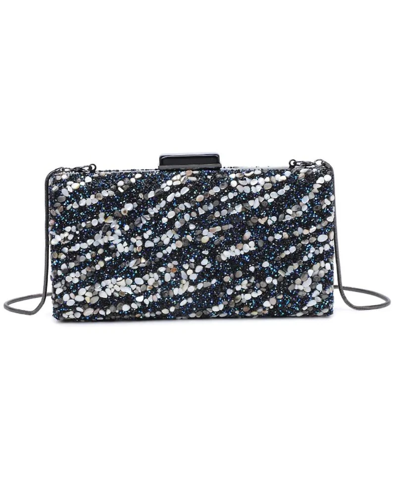 U Eliza evening bag black