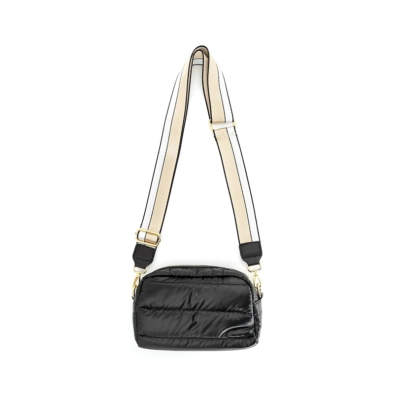 Bc crossbody puffer bag
