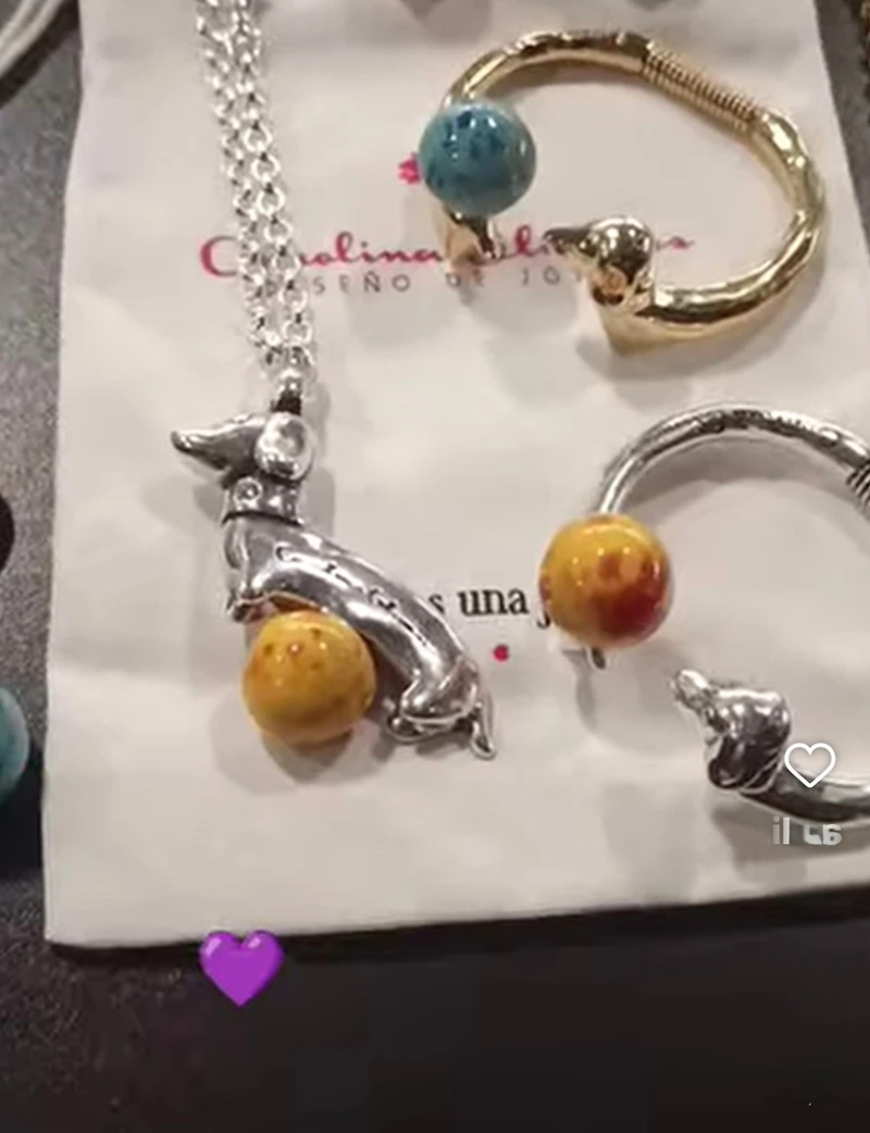 Carolina  Olivares Toby collection 3pcs