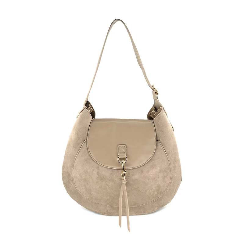 Bc suede moon bag