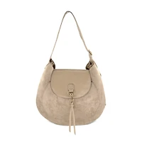Bc suede moon bag