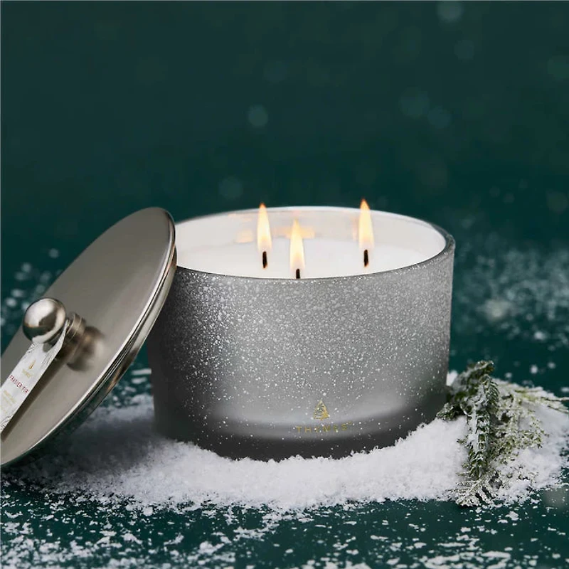 Fraiser fair poured candle 3  wick