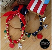 Trt Residencia bandana necklace