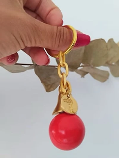 Carolina olivares campana key ring
