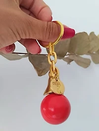 Carolina olivares campana key ring