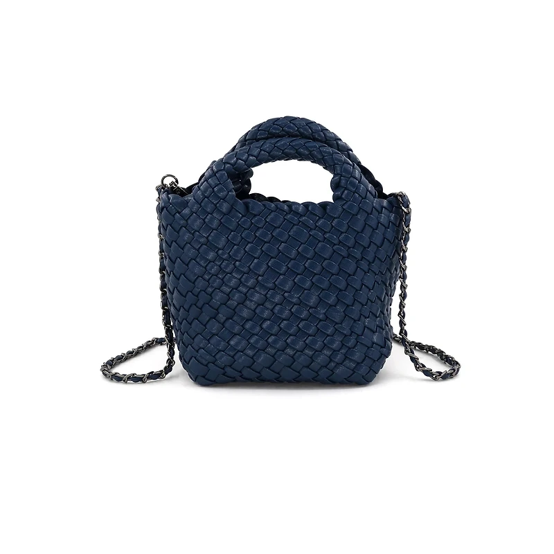 Bc small braided crossbody