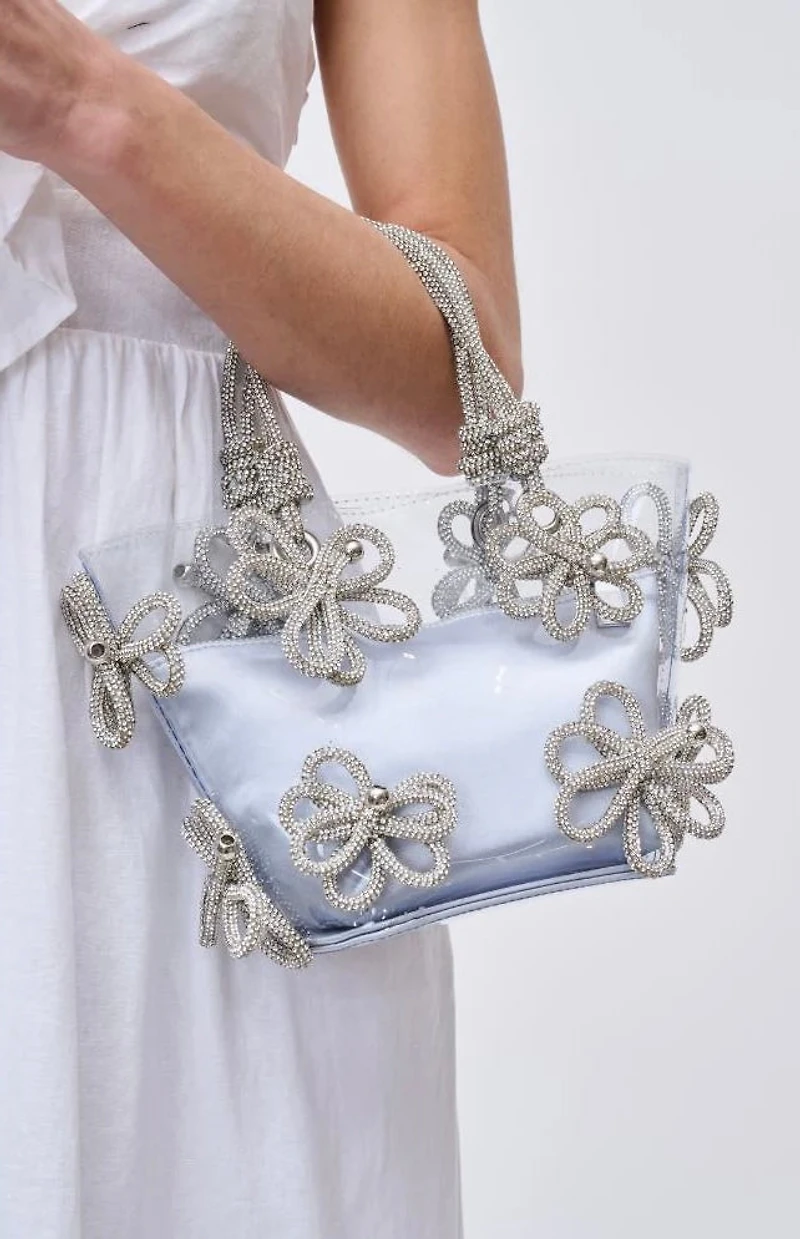U Mariposa evening bag