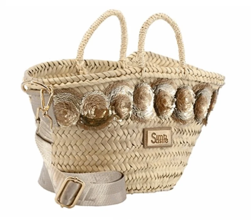Ss Greta style gold bags