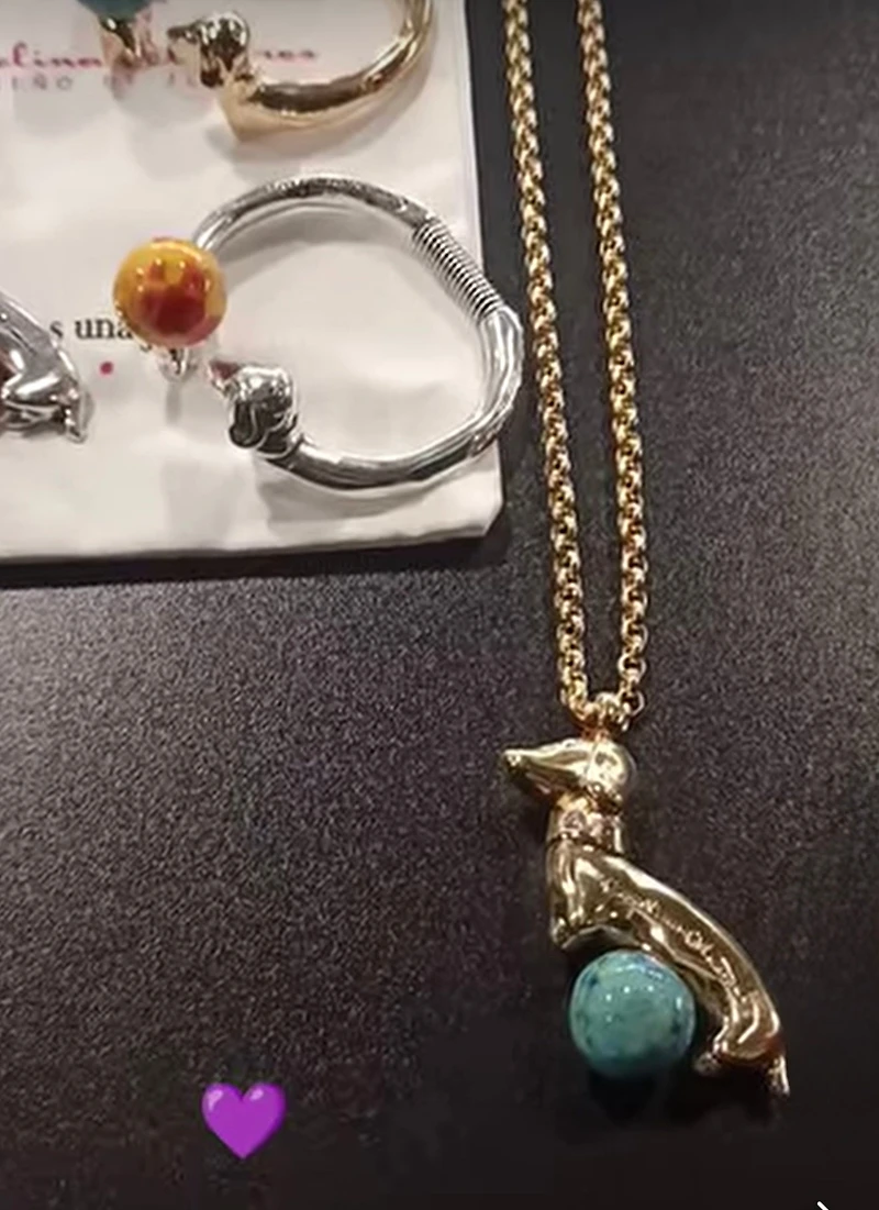 Carolina  Olivares Toby collection 3pcs