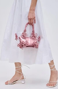 U Mariposa evening bag