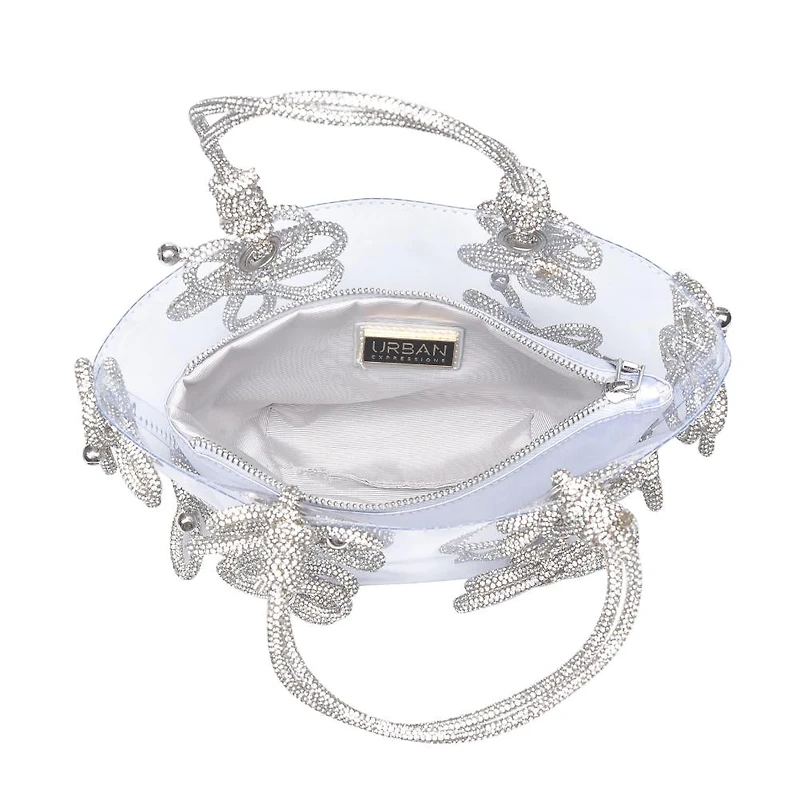 U Mariposa evening bag
