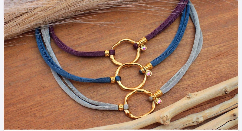 Ll collar aro Labrado
