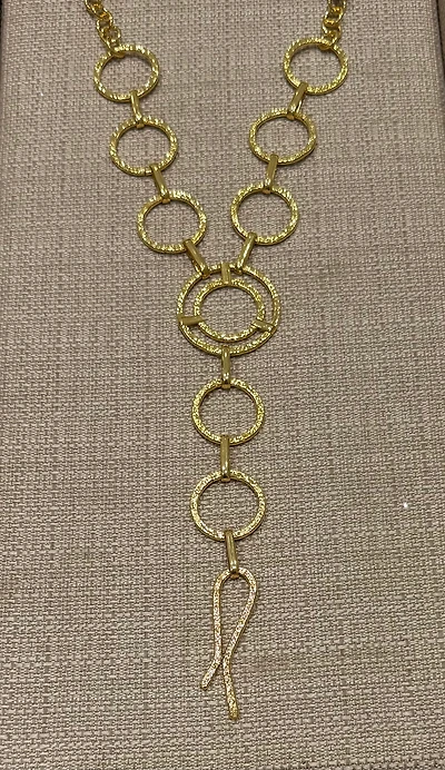 I circles necklace