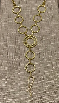 I circles necklace