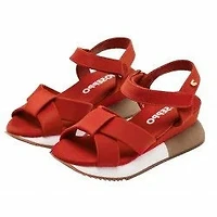 Gioseppo Heath red shoes