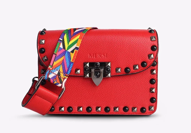 M Ruby crossbody