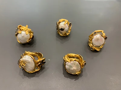 Turquia gold ring