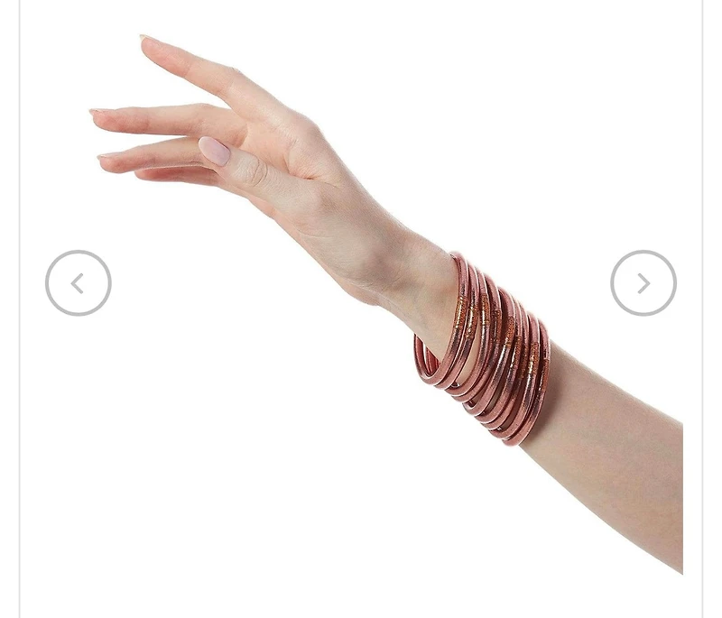 Budha girl rose gold