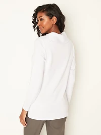 Chandail en tricot à manches longues