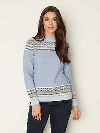 Long-sleeve sweater