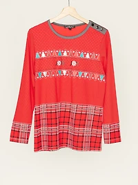 Haut de pyjama