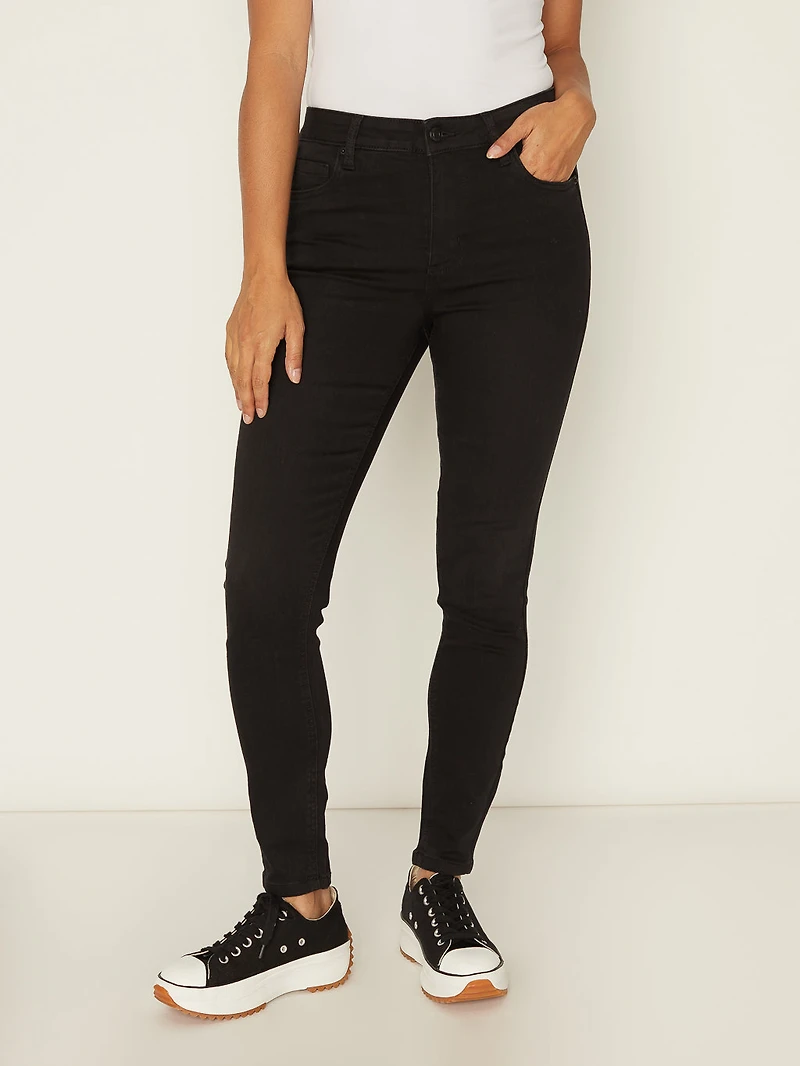 Skinny fitted ankle jeans