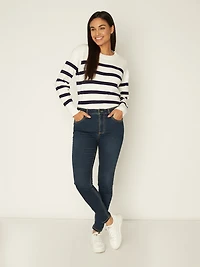 Jean skinny ajusté à la cheville